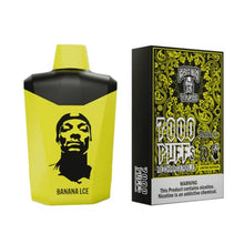 Banana Ice Flavored Death Row SE 7000 Disposable Vape Device - 7000 Puffs | thesmokeplug.com - 10PK