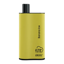 Banana Ice flavored Fume INFINITY Disposable Vape