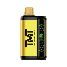 Banana Ice Flavored TMT Disposable Vape Device - 15000 Puffs | thesmokeplug.com - 1PC