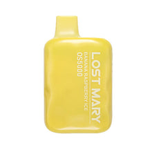 Banana Raspberry Ice Flavored EBDesign LOST MARY OS5000 Disposable Vape Device - 5000 Puffs | thesmokeplug.com - 6PK