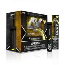Banana Yogurt – Uno 4K Disposable Vape Pod