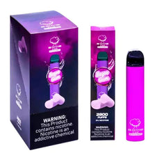 Bazoo Gum flavor Bomb Lux Disposable Vape 10PK | thesmokeplug.com