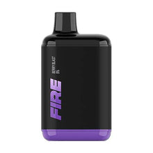 FIRE XL Berry Blast Flavored Disposable Vape Device with 6000 PUffs