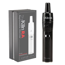 Black Atmos Kiln Ra Vaporizer Stylized Kit - The Smoke Plug
