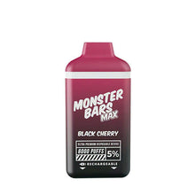 Black Cherry – Monster Bars MAX Vape