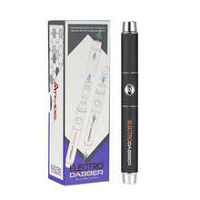 Black Electro Dabber Waxy Vaporizer Kit Atmosrx - The Smoke Plug