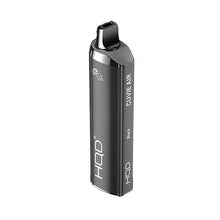 HQD Cuvie AIR Disposable Vape Device Black Freeze flavor, 12ml of e – liquid, 1600mAh battery capacity, lasting more than 4000 puffs | The Smoke Plug