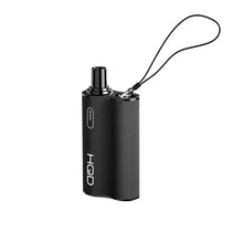 Black Freeze flavor HQD Cuvie BOX Disposable Vape Device with 5000 puffs