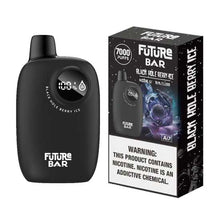 Black Hole Berry Ice (Blackberry Ice) Flavored Future Bar Ai7 Disposable Vape Device 7000 Puffs 1PC | thesmokeplug.com