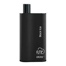 Fume INFINITY Disposable Vape Device flavored Black Ice 3500 Puffs