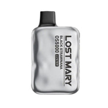 Black Strawnana Flavored EBDesign LOST MARY OS5000 Disposable Vape Device - 5000 Puffs | thesmokeplug.com - 3PK