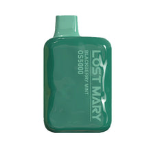 Blackberry Mint Flavored EBDesign LOST MARY OS5000 Disposable Vape Device - 5000 Puffs | thesmokeplug.com - 3PK