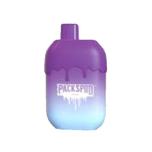 Blow Pop Flavored Packspod by Packwoods Disposable Vape Device 5000 puffs