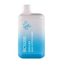 Blue Cotton Candy EB Create BC5000 Disposable Vape Device 5000 Puffs | TheSmokePlug.com