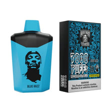 Blueberry Mint Flavored Death Row SE 7000 Disposable Vape Device - 7000 Puffs | thesmokeplug.com - 10PK