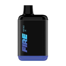 FIRE XL Blue Razz Flavored Disposable Vape Device with 6000 PUffs