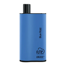 Blue Razz flavored Fume INFINITY Disposable Vape