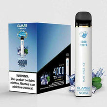 Blue Razz Ice Glamee Nova Disposable Vape Pod 4000 Puffs – The Smoke Plug