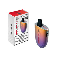 Blue Razz Lemonade Flavored BUGATTI Elite 9000 Disposable Vape Device - 9000 Puffs | thesmokeplug.com - 1PC