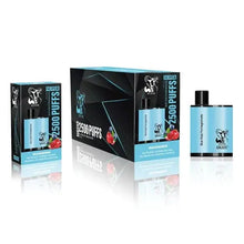 Blue Razz Pomegranate Flavor Viper Super Disposable Vape Device