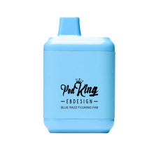 Blue Razz Fcuking Fab EB Create Pod King XC5000 Disposable Vape Device