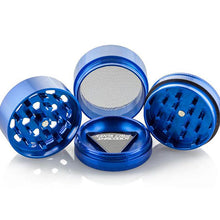 Blue Santa Cruz Cookies Shredder Herb Grinder 1 - The Smoke Plug