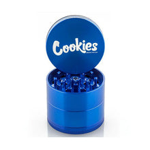 Blue Santa Cruz Cookies Shredder Herb Grinder - The Smoke Plug
