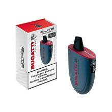 Blueberry Bubblegum Flavored BUGATTI Elite 9000 Disposable Vape Device - 9000 Puffs | thesmokeplug.com - 1PC