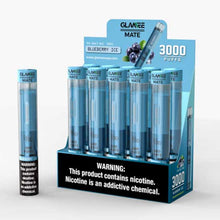 Blueberry Ice Glamee Mate Disposable Vape Pod 3000 Puffs – The Smoke Plug