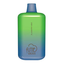 Blueberry Mint Flavored Fume RECHARGE Disposable Vape Device