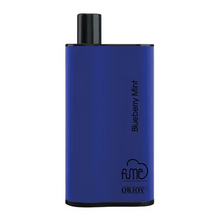 Blueberry Mint flavored Fume INFINITY Disposable Vape
