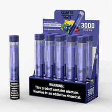 Blueberry Raspberry Lemon Glamee Mate Disposable Vape Pod 3000 Puffs – The Smoke Plug