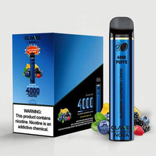 Blueberry Raspberry Lemon Glamee Nova Disposable Vape Pod – The Smoke Plug