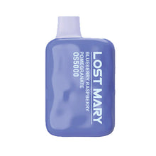 Blueberry Raspberry Pomegranate Flavored EBDesign LOST MARY OS5000 Disposable Vape Device - 5000 Puffs | thesmokeplug.com - 3PK