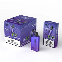 Blueberry Blackcurrant Flavor Glamee MAGIC Disposable Vape Pod 6000 PUFFS