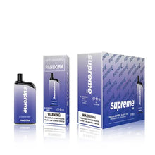 Blueberry Mint flavor Supreme Pandora Disposable Vape Device 5500 Puffs