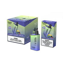 Blueberry Raspberry Lemon Flavor Glamee MAGIC Disposable Vape Pod 6000 PUFFS