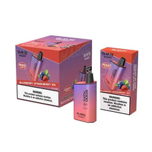 Blueberry Strawberry Flavor Glamee MAGIC Disposable Vape Pod 6000 PUFFS