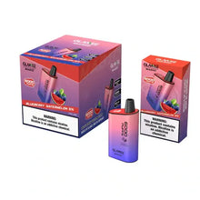 Blueberry Watermelon Flavor Glamee MAGIC Disposable Vape Pod 6000 PUFFS