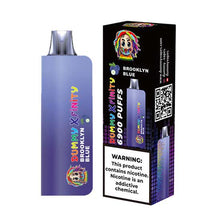 Brooklyn Blue Flavored Dummy Xfinity Disposable Vape Device - 6905 Puffs | thesmokeplug.com - 3PK