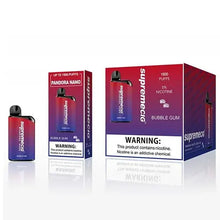 Supreme Pandora NANO Disposable Vape Device – 1PC – The Smoke Plug