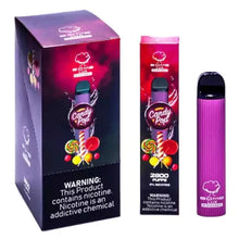 Candy Pop flavor Bomb Lux Disposable Vape 10PK | thesmokeplug.com