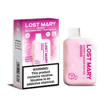 Cherry Banana Duo Ice Flavored EBDesign LOST MARY OS5000 Disposable Vape Device - 5000 Puffs | thesmokeplug.com - 1PC | thesmokeplug.com