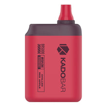 Chilled Red Apple Flavored KADO BAR BR5000 Disposable Vape Device 5000 puffs