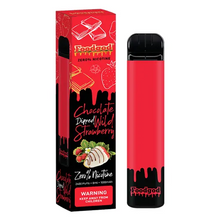 Chocolate Dipped Wild Strawberry Flavored Foodgod ZERO 0% Disposable Vape Device