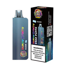 Clear Flavored Dummy Xfinity Disposable Vape Device - 6906 Puffs | thesmokeplug.com - 3PK