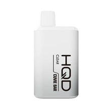 Clear Flavored HQD Cuvie BAR Disposable Vape Device 7000 Puffs 1PC