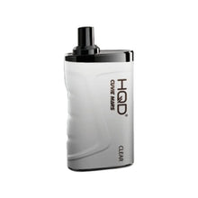 Clear flavored HQD Cuvie MARS Disposable Vape Device with 8000 Puffs