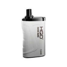 Clear flavored HQD Cuvie MARS Disposable Vape Device with 8000 Puffs