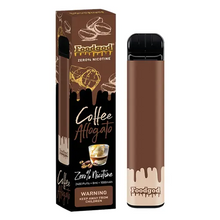 Coffee Affogato Flavored Foodgod ZERO 0% Disposable Vape Device